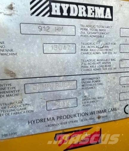 Hydrema 912 HM Terrængående lastbiler