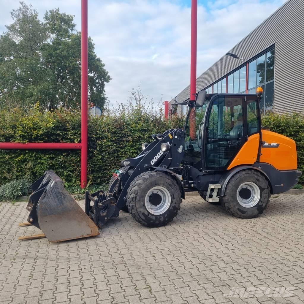Doosan DL 80-7 Læssemaskiner på hjul