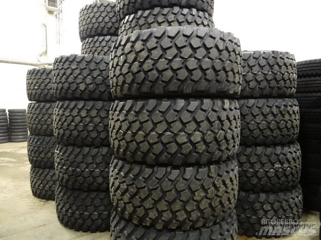 Michelin 24r21 XZL Dæk, hjul og fælge