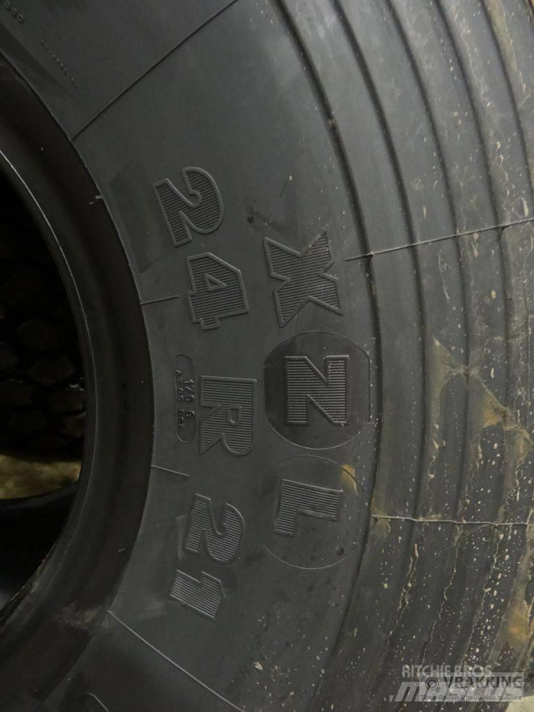 Michelin 24r21 XZL Dæk, hjul og fælge