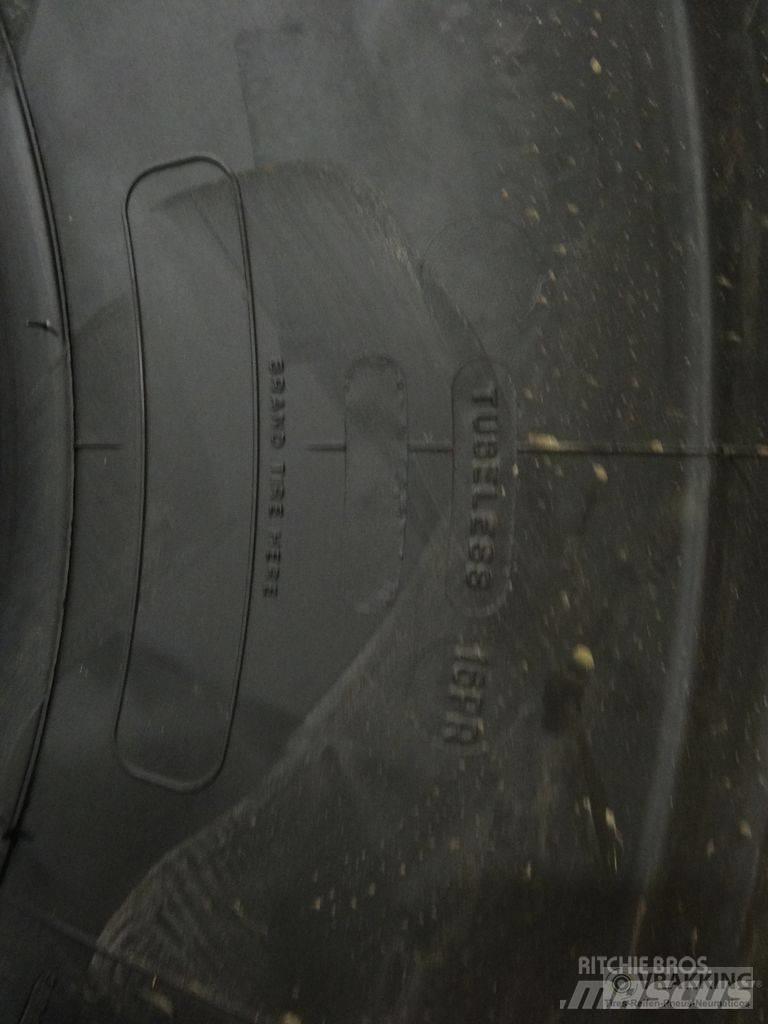 Michelin 24r21 XZL Dæk, hjul og fælge