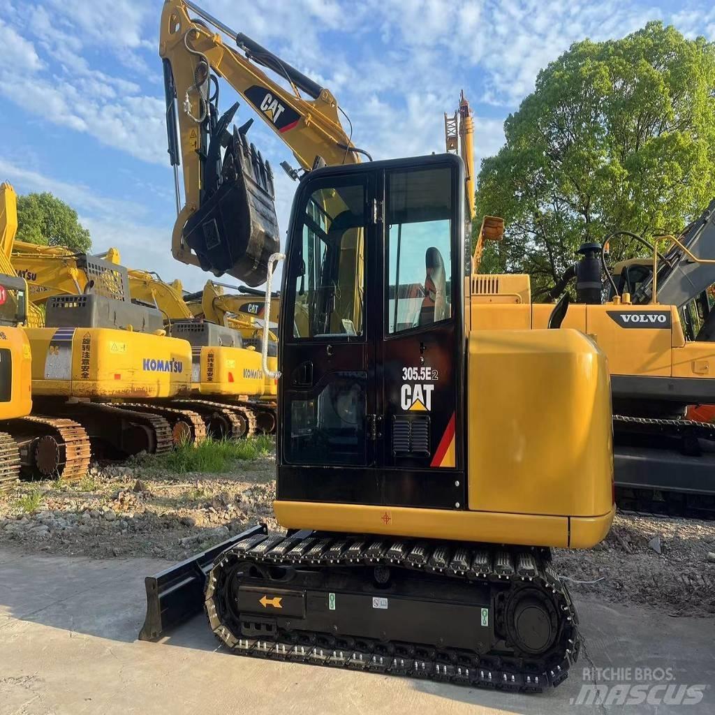 CAT 305.5E2 Gravemaskiner på larvebånd
