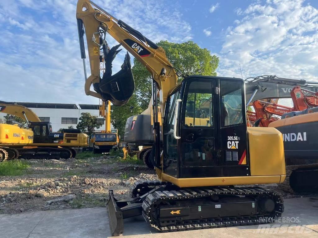 CAT 305.5E2 Gravemaskiner på larvebånd