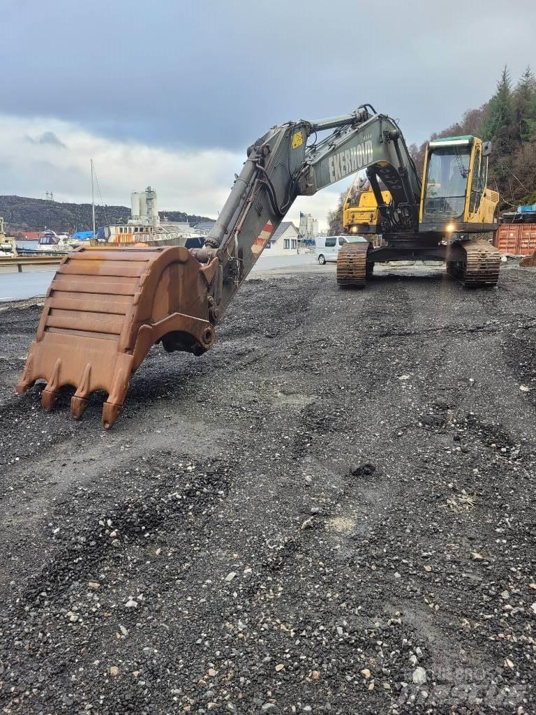 Volvo EC 240 Gravemaskiner på larvebånd