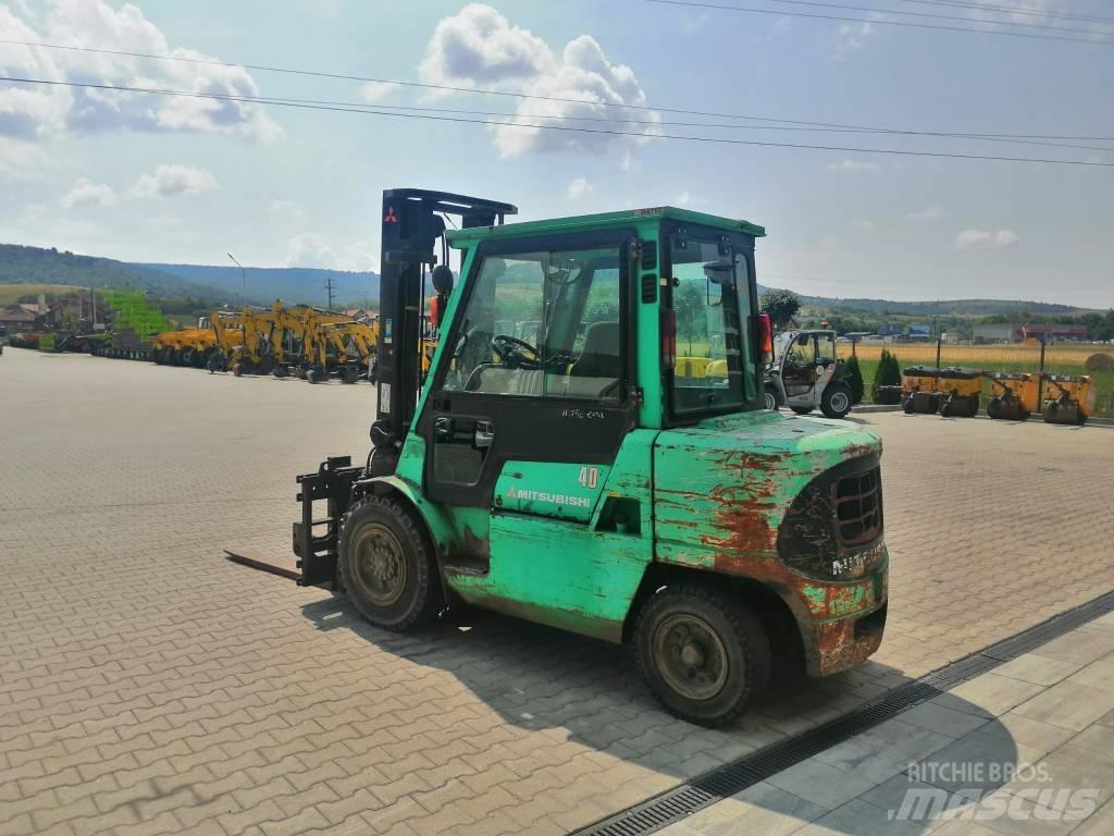 Mitsubishi FD40 Diesel gaffeltrucks