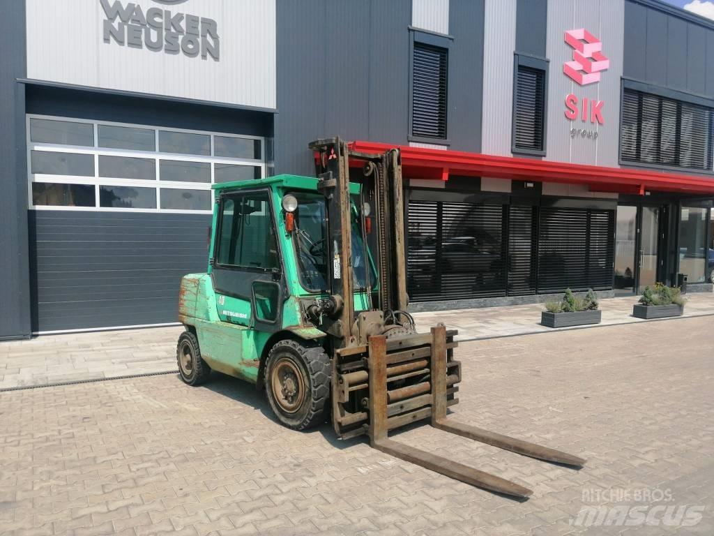 Mitsubishi FD40 Diesel gaffeltrucks