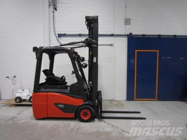 Linde E 16 C-02 El gaffeltrucks