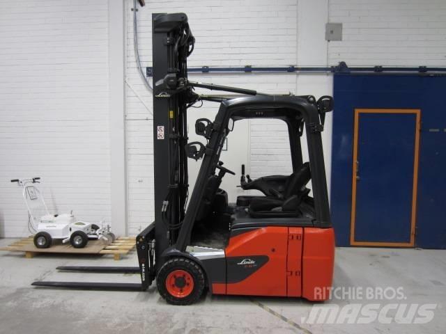 Linde E 16 C-02 El gaffeltrucks