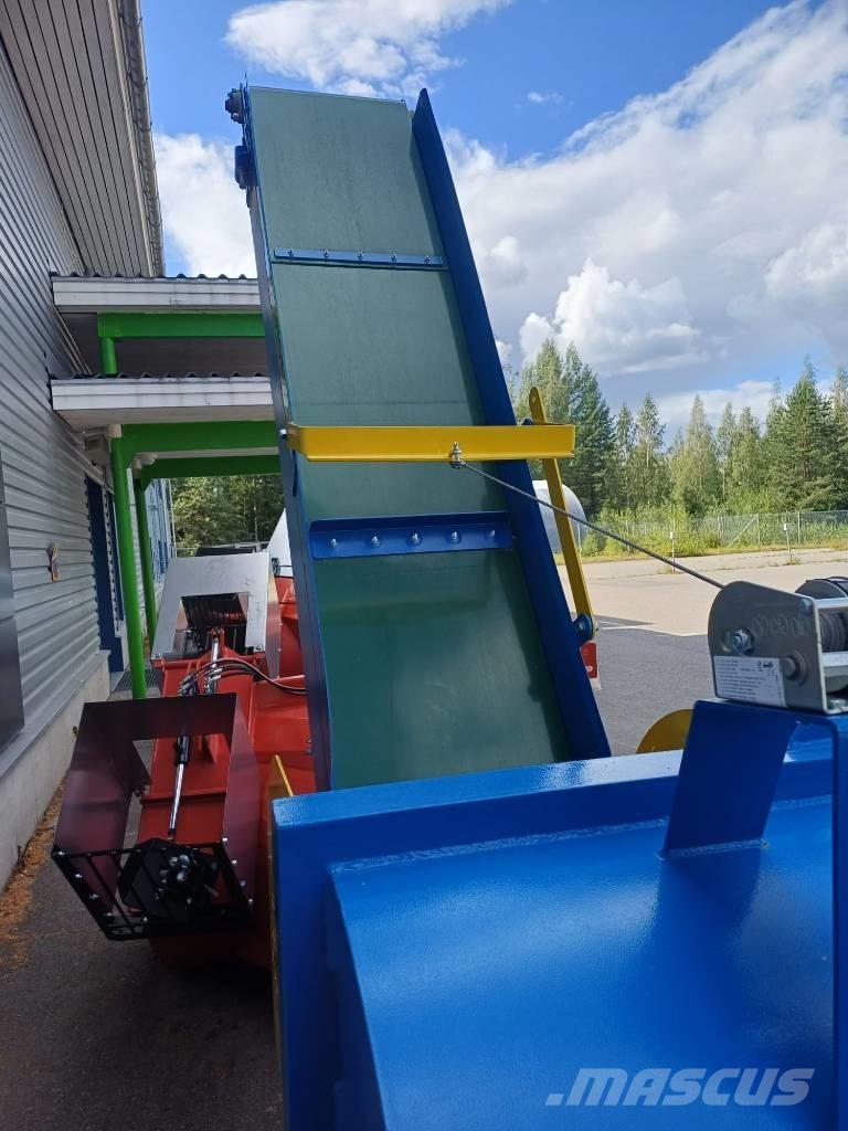  Klapi-Tuiko KT210-3 Brændekløvere og træskærere