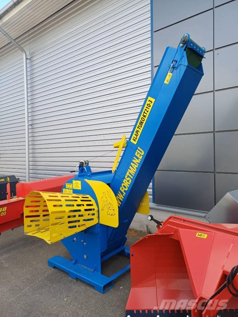 Klapituiko KT210-3 Brændekløvere og træskærere