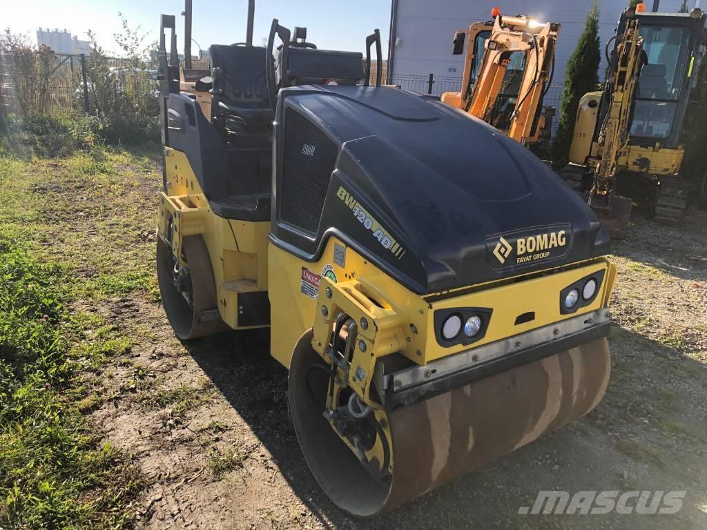 Bomag BW 120 AD-5 Tvilling tromle