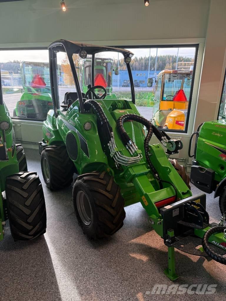 Avant 528 Minilæsser - skridstyret