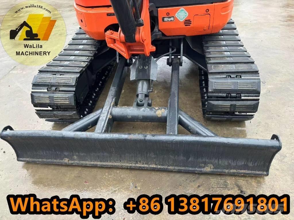 Kubota KX 155 Minigravemaskiner