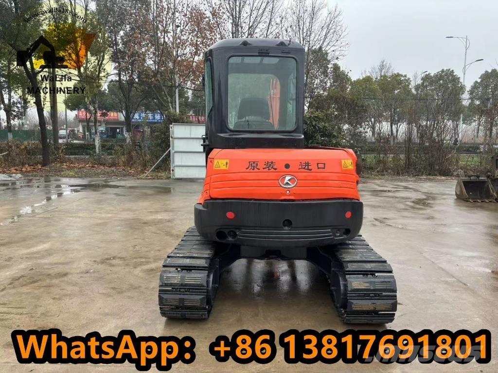 Kubota KX 155 Minigravemaskiner