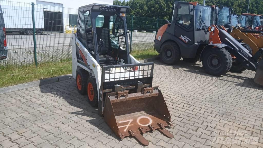 Bobcat S 70 Minilæsser - skridstyret