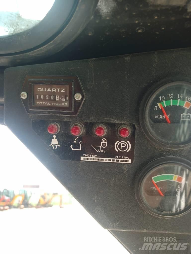 Bobcat S 70 Minilæsser - skridstyret