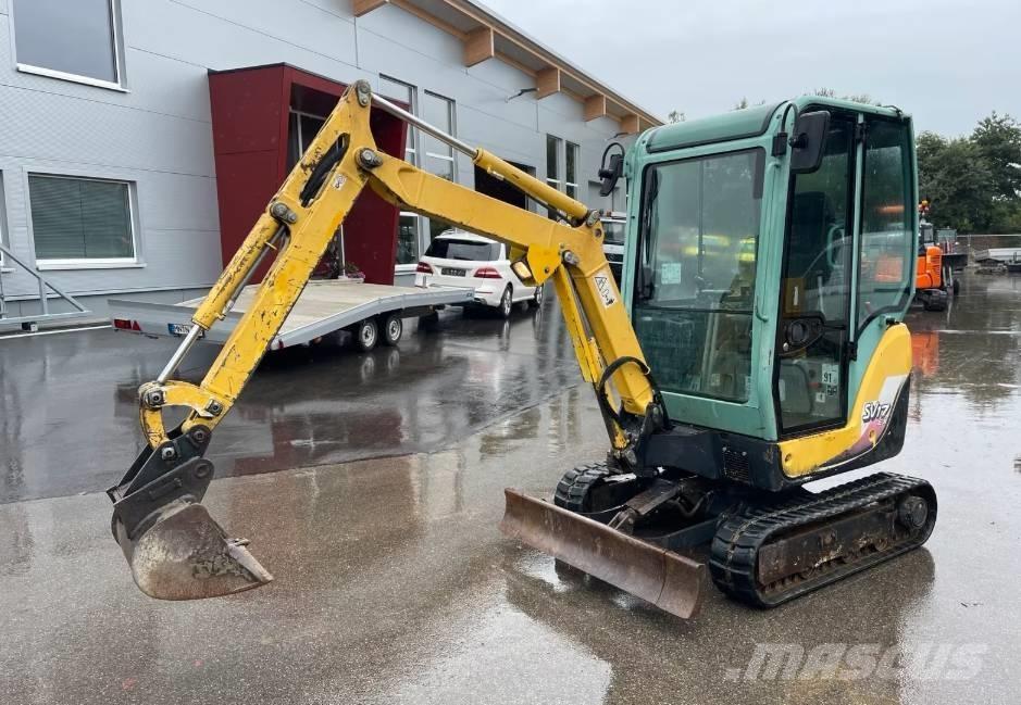 Yanmar SV 17 Minigravemaskiner