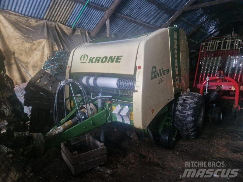 Krone Bellima F125 Rundballe-pressere