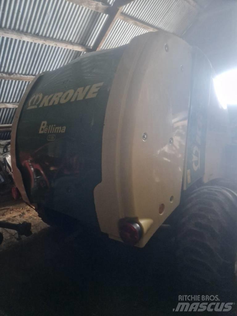 Krone Bellima F125 Rundballe-pressere