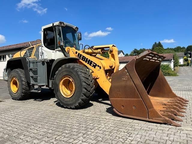 Liebherr 566 Læssemaskiner på hjul