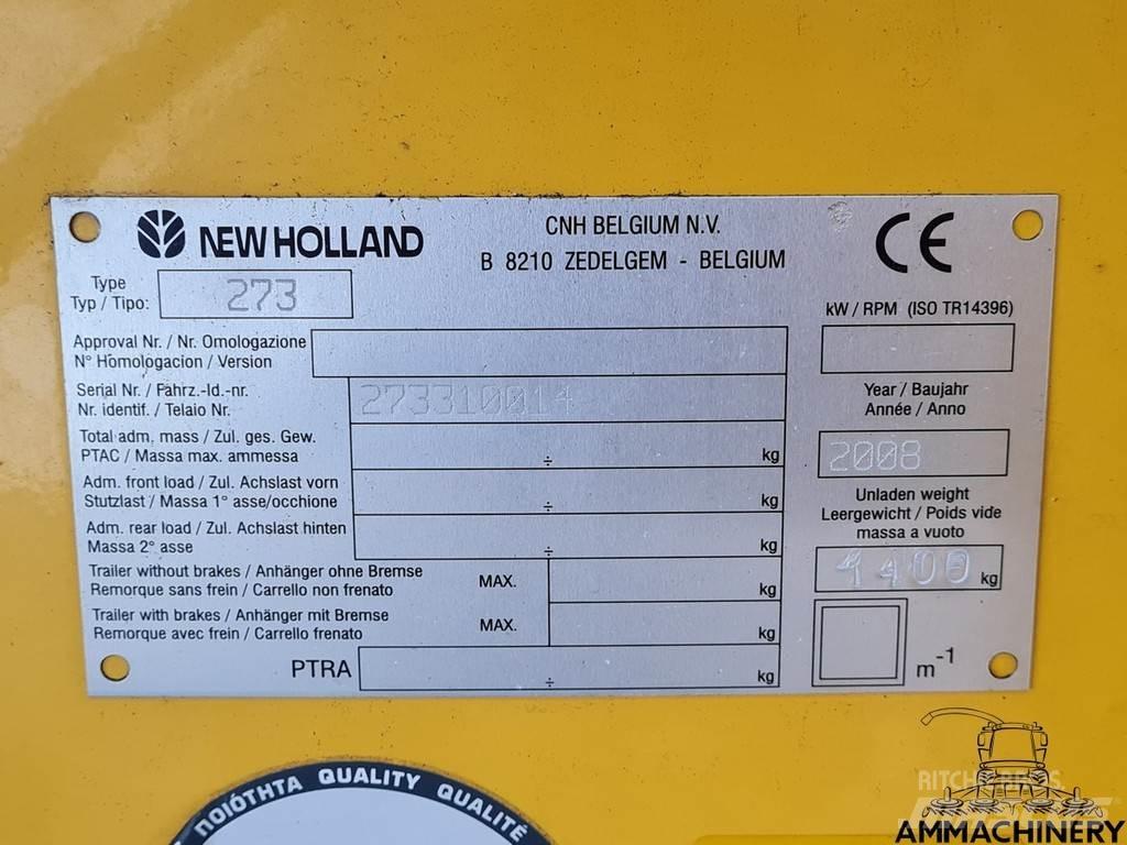New Holland 273FP Hoveder til mejetærskere