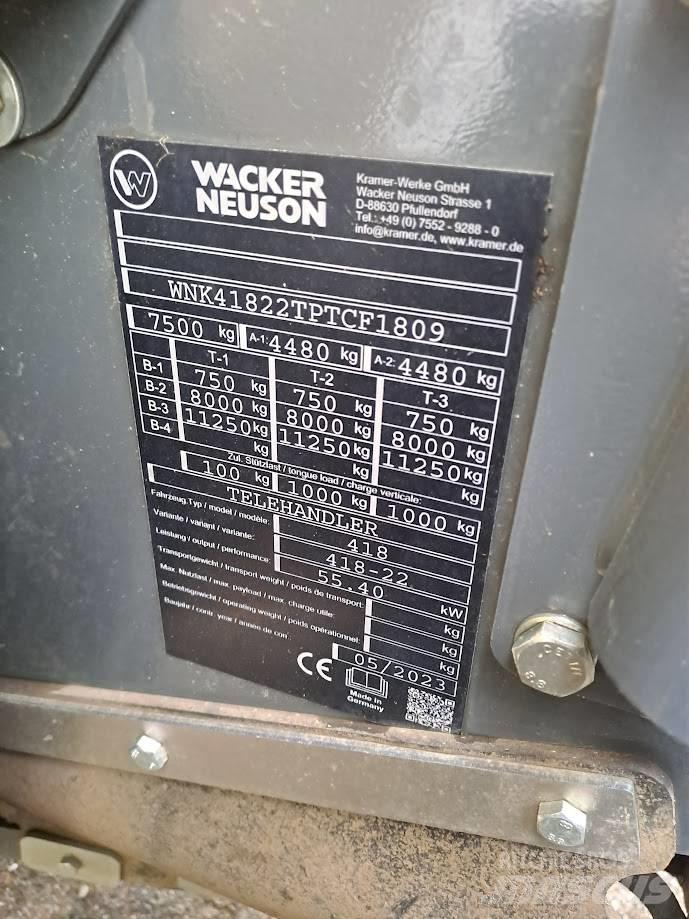 Wacker Neuson TH 627 Teleskoplæssere