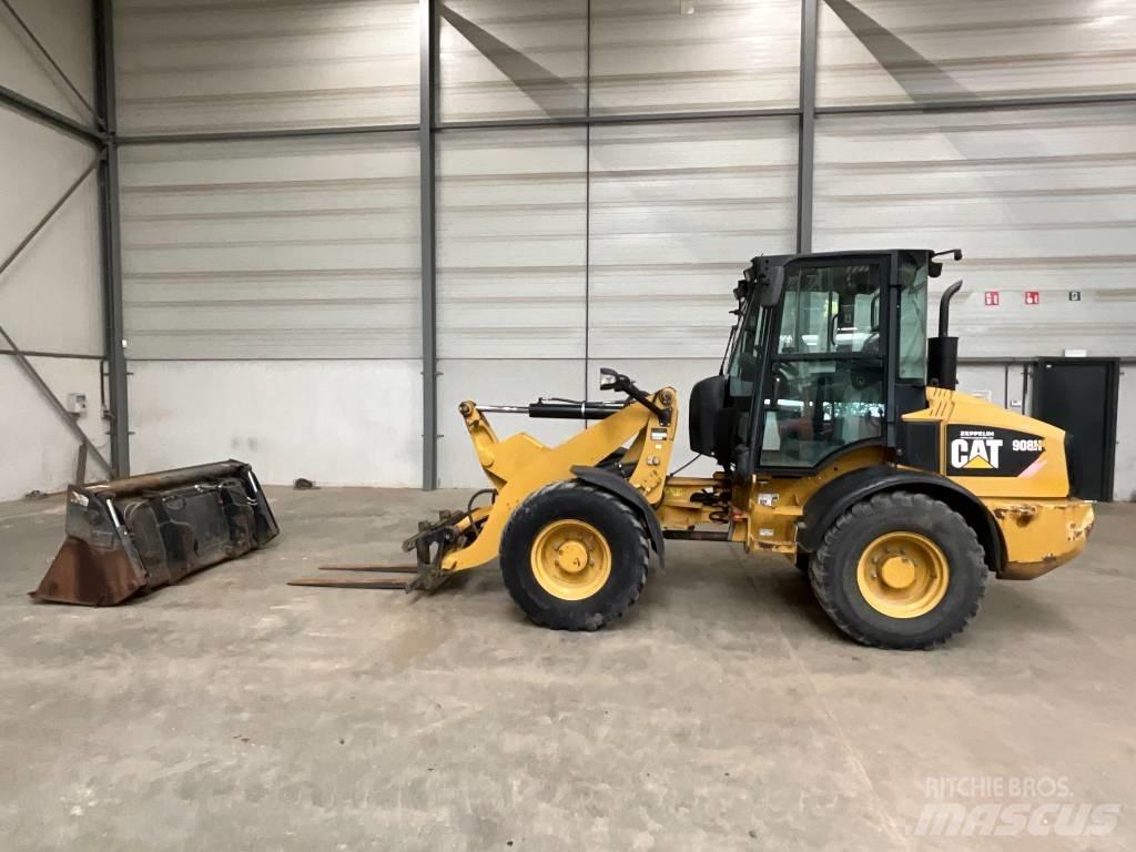 CAT 908 H Læssemaskiner på hjul