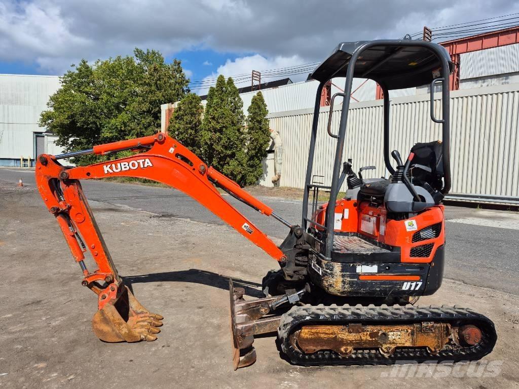 Kubota U 17 Minigravemaskiner