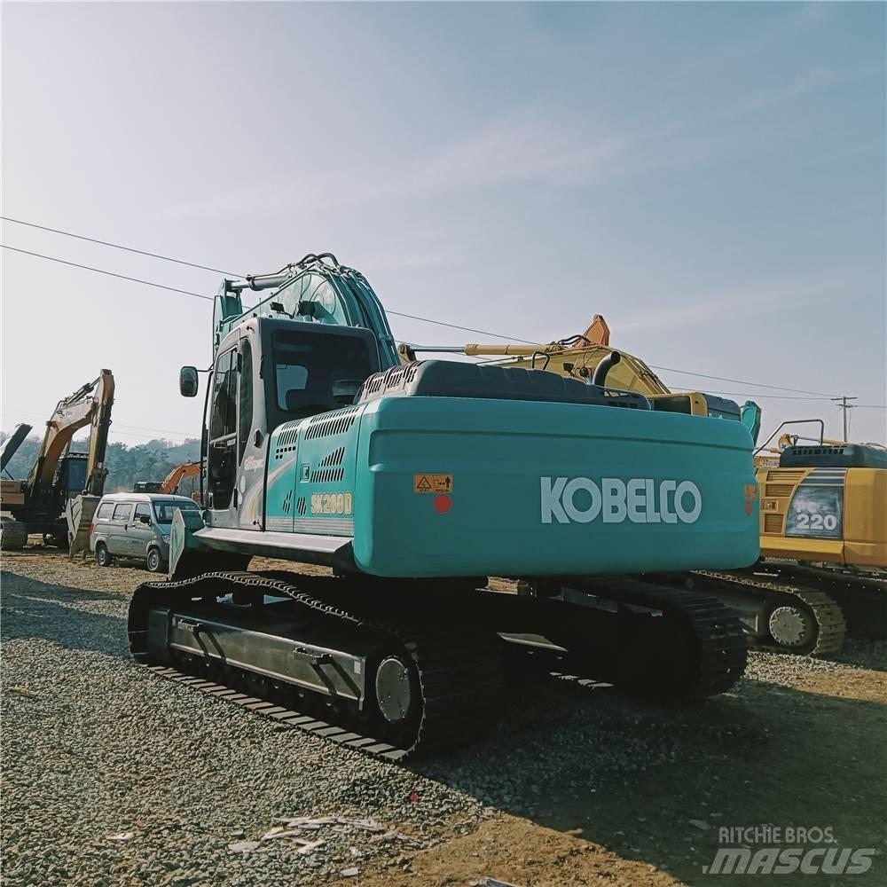 Kobelco SK 260 D Gravemaskiner på larvebånd