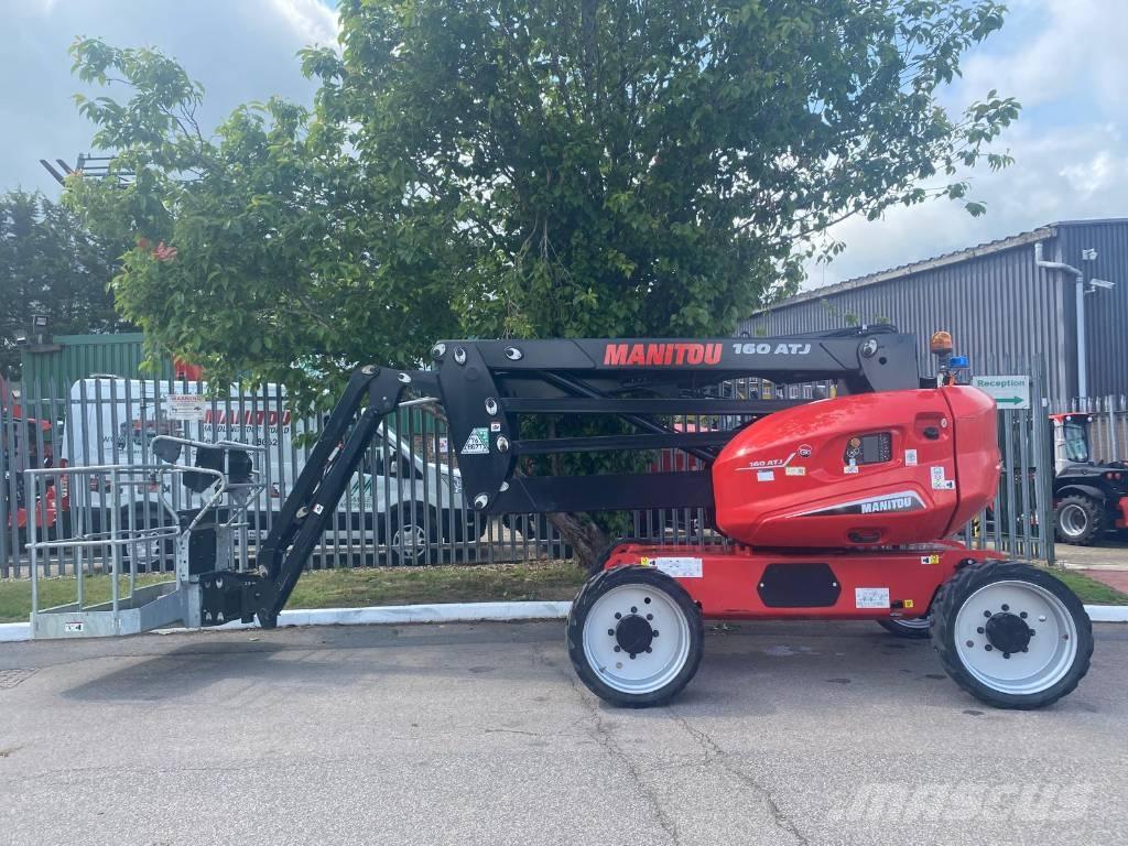 Manitou 160 ATJ Bomlifte med knækarm