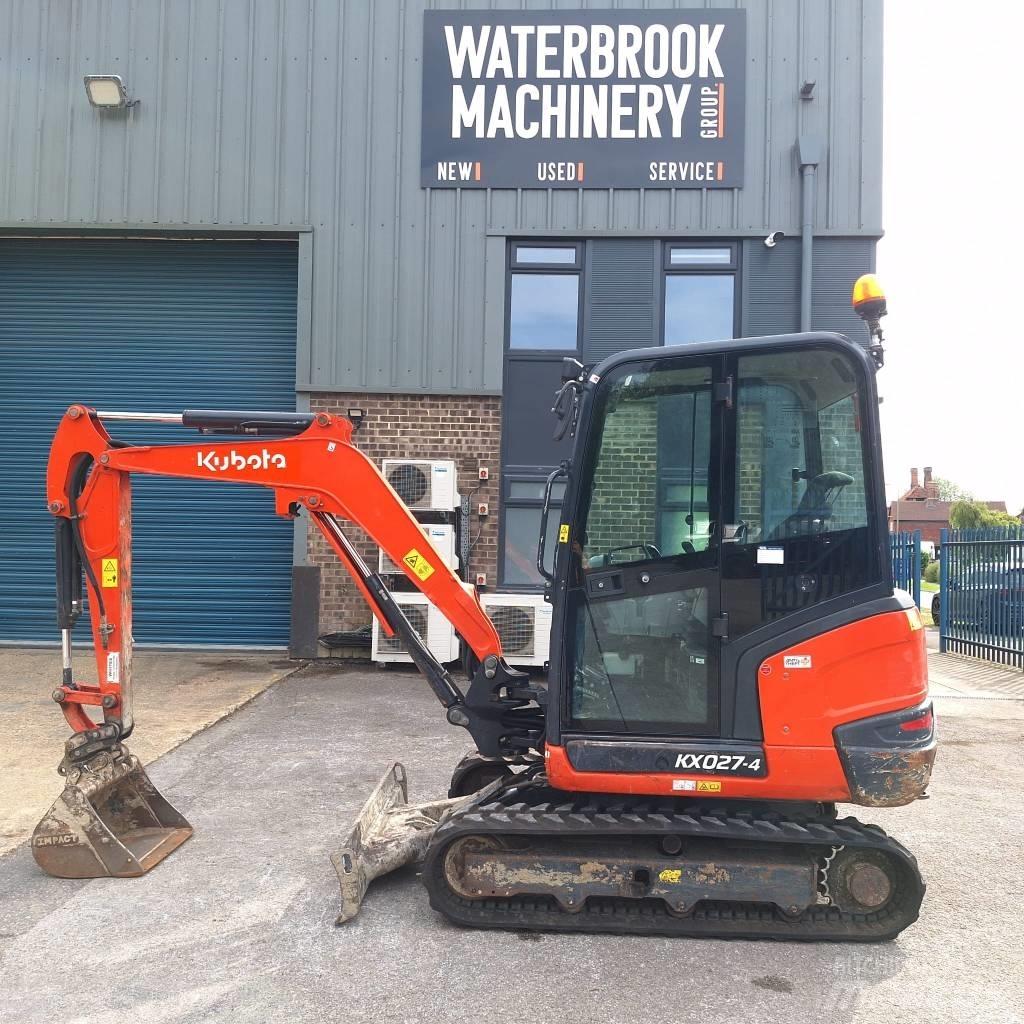 Kubota KX 027-4 Minigravemaskiner