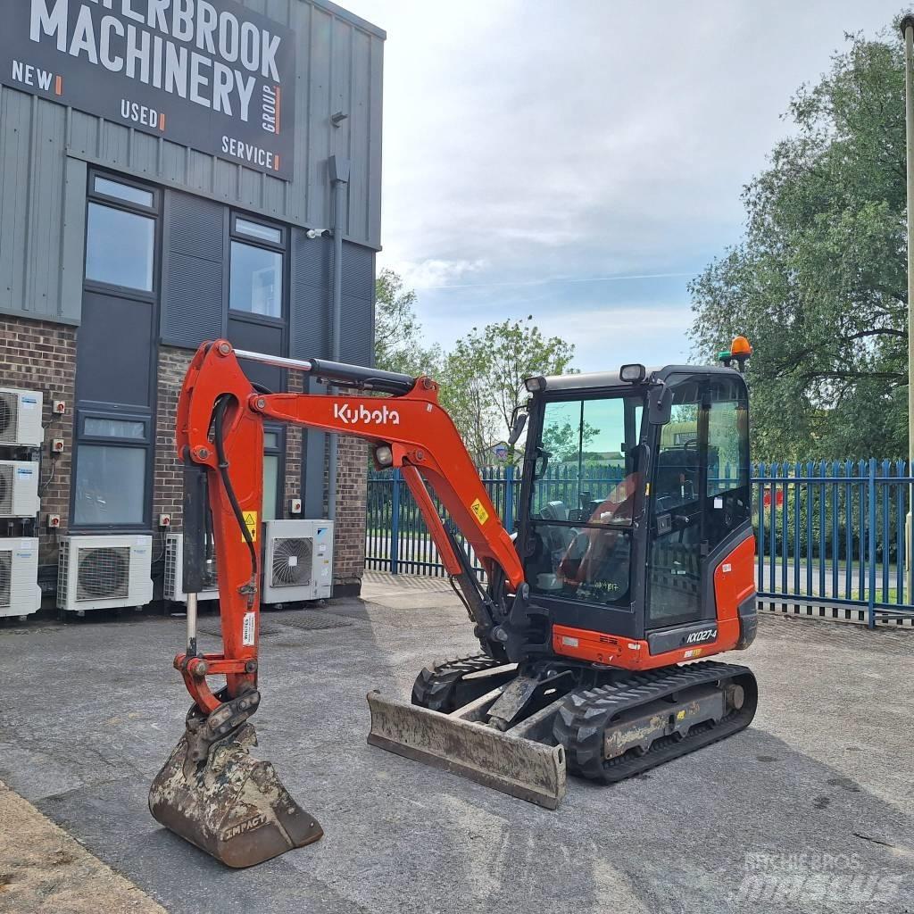 Kubota KX 027-4 Minigravemaskiner