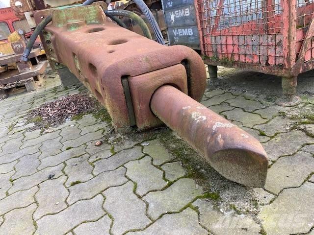 Montabert BRV 43 Hydraulik / Trykluft hammere