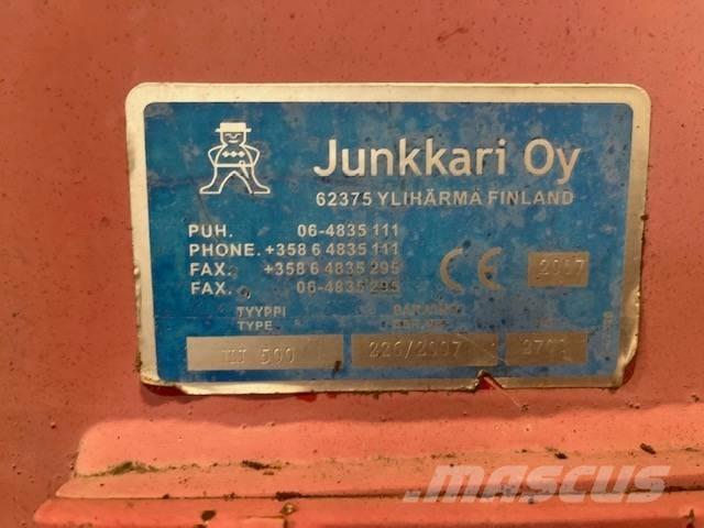 Junkkari HJ 500 Flishuggere / neddelere