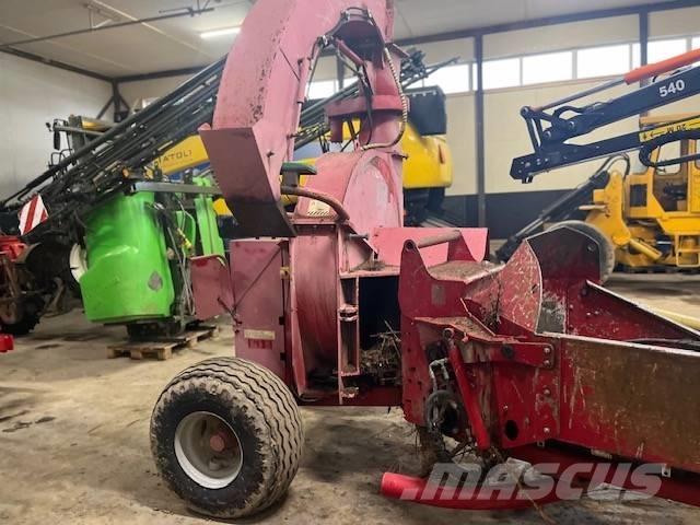 Junkkari HJ 500 Flishuggere / neddelere
