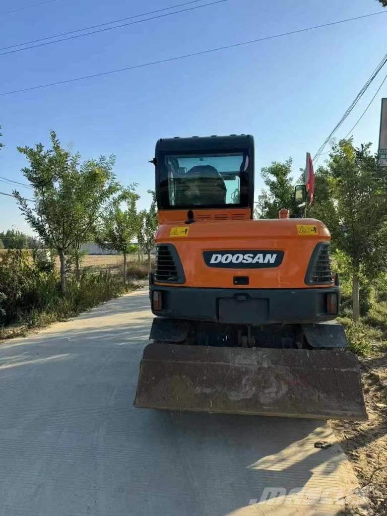Doosan DX 60 Minigravemaskiner