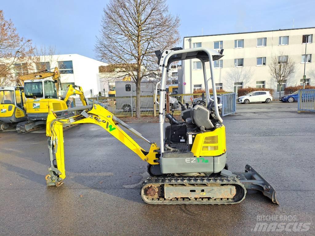 Wacker Neuson EZ17e Gravemaskiner på larvebånd