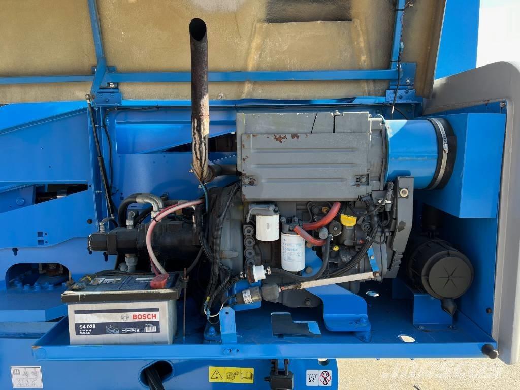 Genie S 45 Bomlifte med knækarm