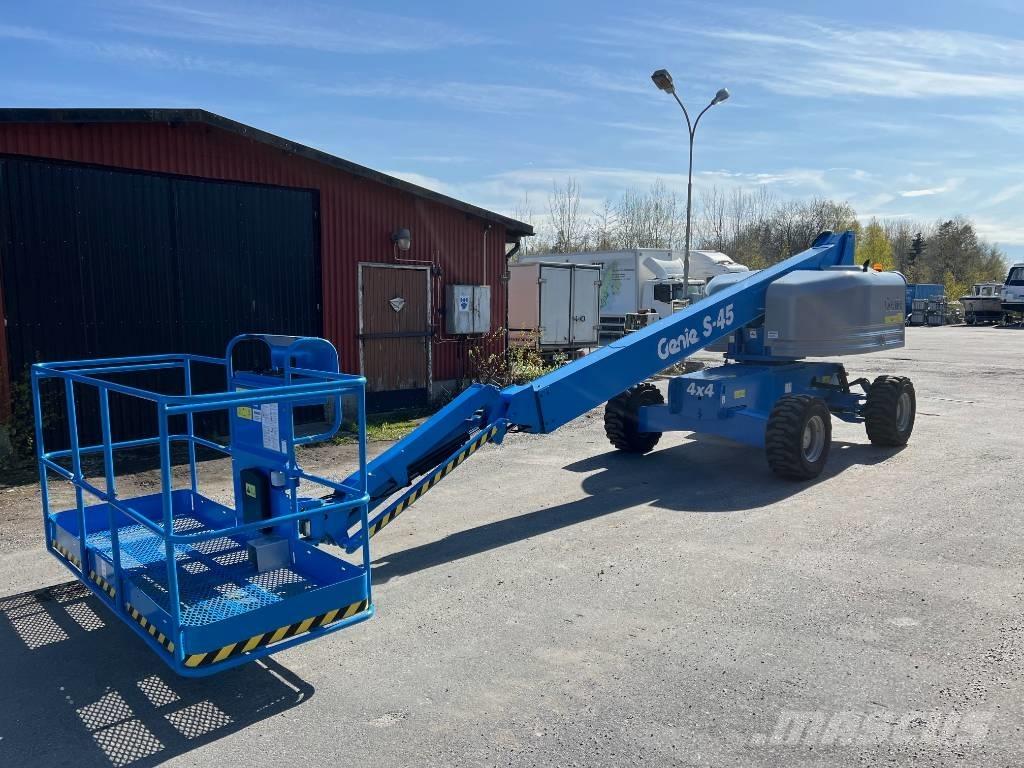 Genie S 45 Bomlifte med knækarm