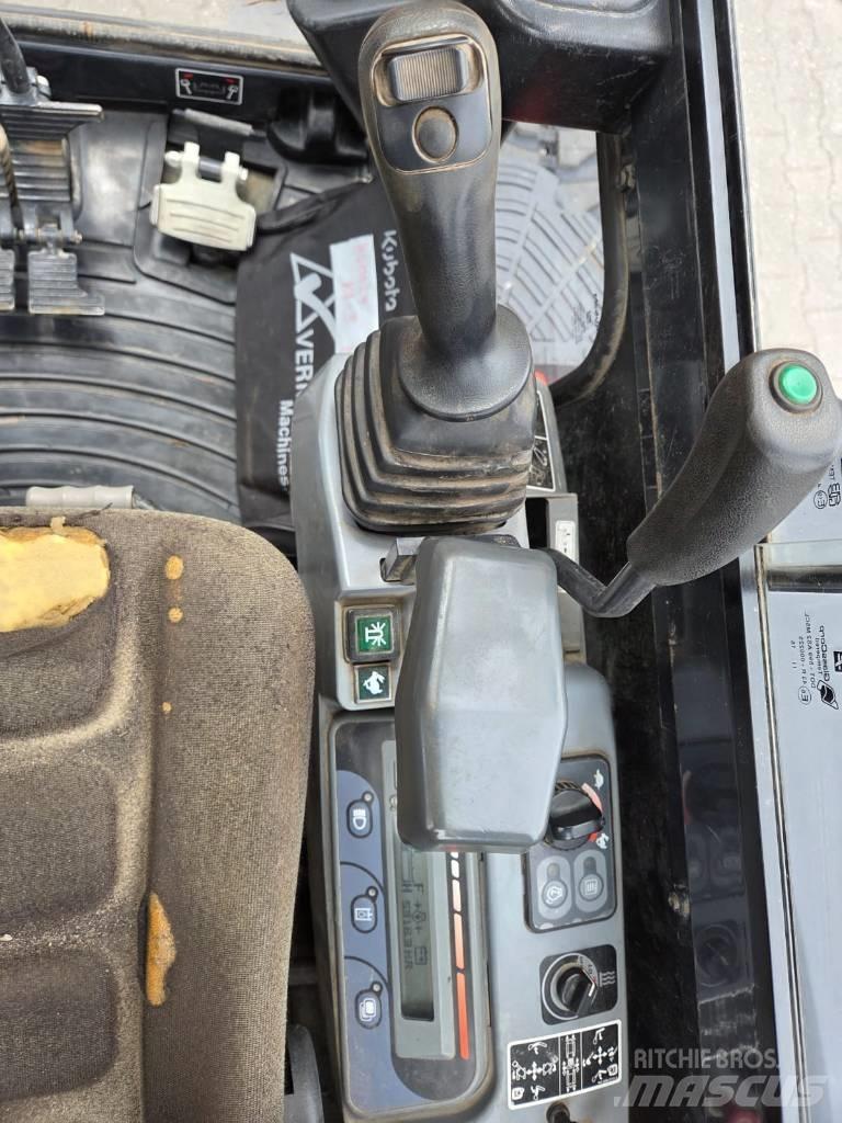Kubota KX 101-3 A Minigravemaskiner