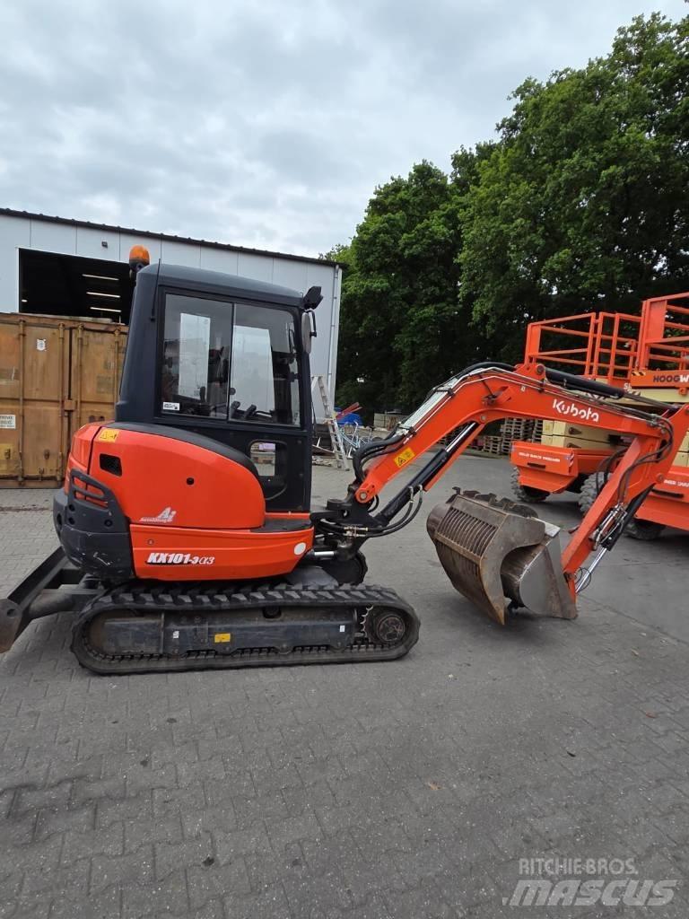 Kubota KX 101-3 A Minigravemaskiner