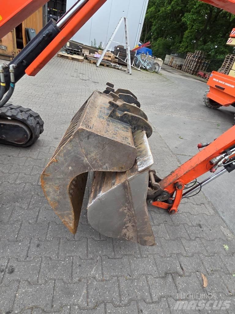 Kubota KX 101-3 A Minigravemaskiner