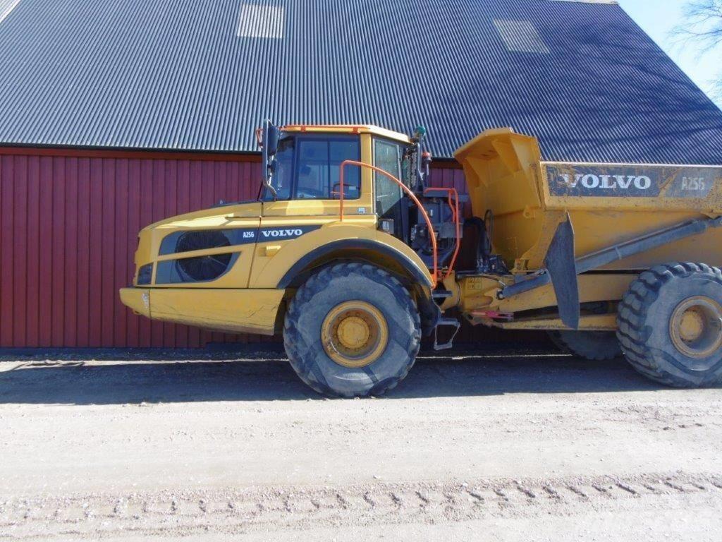 Volvo A25G Terrængående lastbiler