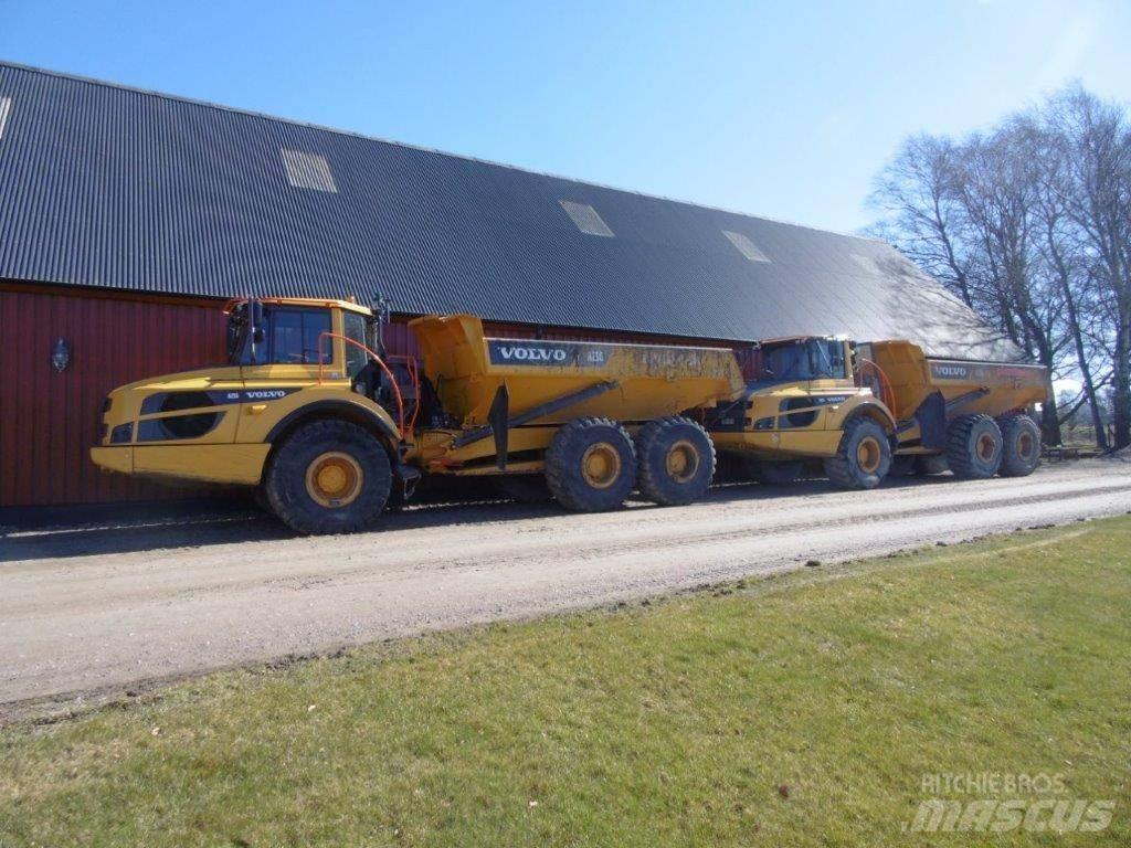 Volvo A25G Terrængående lastbiler