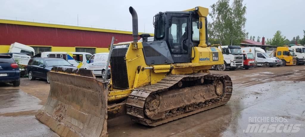 Komatsu D 61 EX-15 Bulldozer på larvebånd