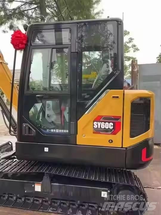 Sany SY 60 C Gravemaskiner på larvebånd