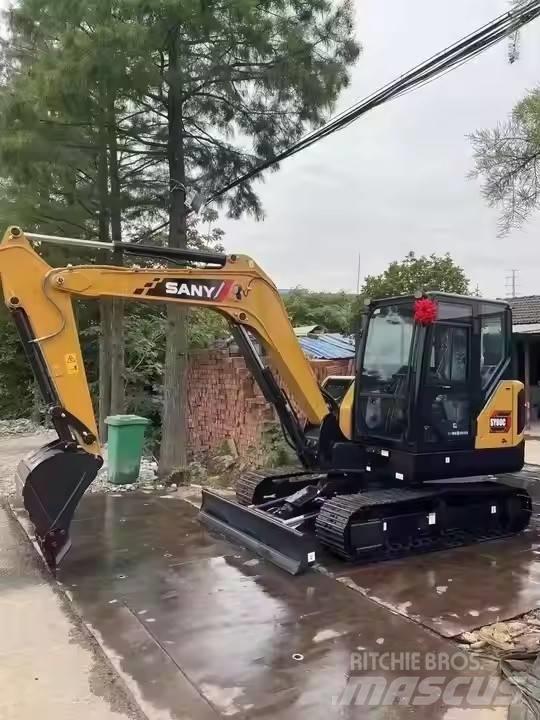 Sany SY 60 C Gravemaskiner på larvebånd