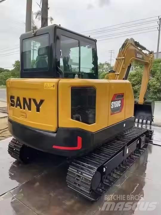 Sany SY 60 C Gravemaskiner på larvebånd