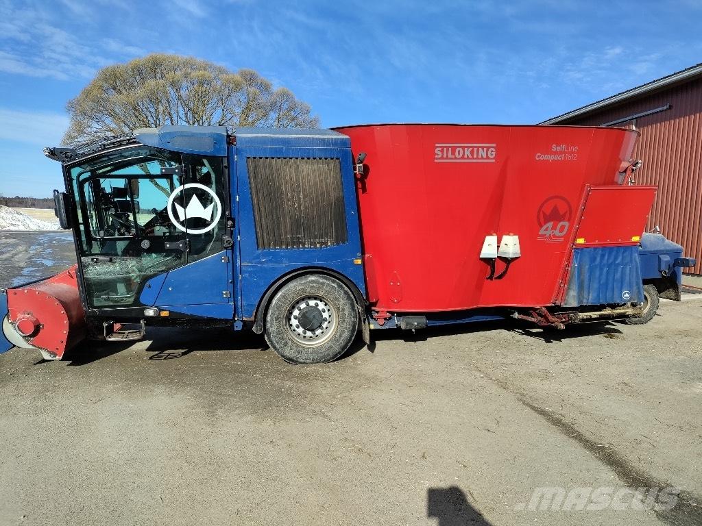 Siloking Compact 16 Fodringsinventar