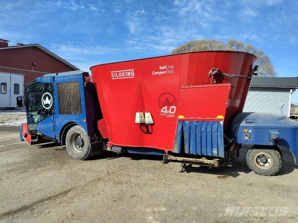 Siloking Compact 16 Fodringsinventar